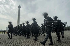 Apel Pasukan Pengamanan...