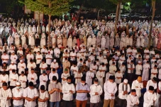 Gerakan Salat Subuh...