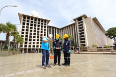 Masjid Istiqlal Diperkuat...