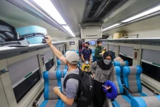 16.300 Pemudik Berangkat...