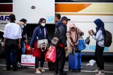 Arus Balik Lebaran Terminal...