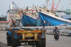 Pelabuhan Sunda Kelapa...