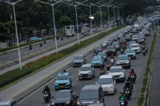 Ganjil Genap di Jakarta...