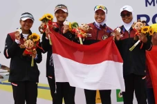SEA Games 2021 : Indonesia...