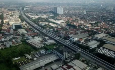 Progres Proyek Pembangunan...