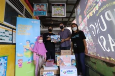 Sambut Hari Buku Nasional,...