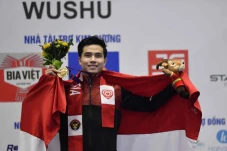 SAE Games 2021 : Wushu...