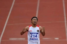 Sprinter Indonesia Zohri...