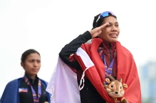 Pelari Indonesia Odekta...