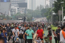 Car Free Day Jakarta...