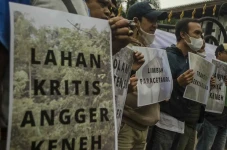 Aksi Gerakan Rakyat...
