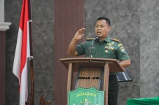 Momen Pangdam Jaya Ngopi...