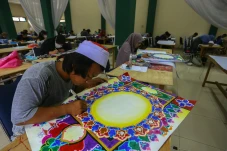 Lomba Kaligrafi Mushaf...