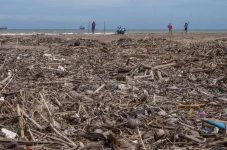 Penampakan Lautan Sampah...