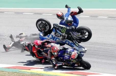 Insiden Horor MotoGP...