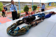 Bermodalkan Sarung,...