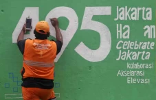 Mural Sambut Hajatan...