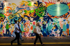 Mural Jakarta Global...