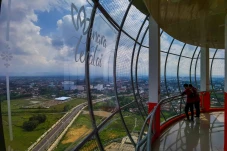Menara Pandang Teratai,...
