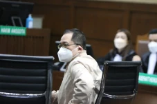 Sidang Pledoi Terdakwa...