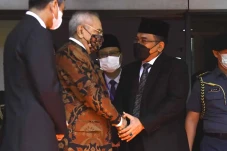Kunjungan Persahabatan...