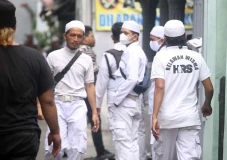 Begini Suasana Petamburan...