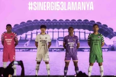 Peluncuran Tim Persita...