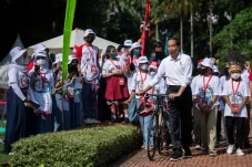 Presiden Jokowi Hadiri...