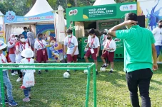 Keseruan Perayaan Hari...