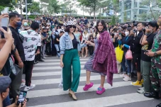 Potret Jessica Iskandar...