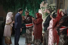 Momen Presiden Jokowi...