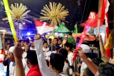 Pawai Sambut Tahun Baru...