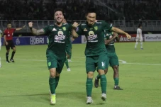 Berjaya di Stadion Gelora...