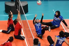 Tim Voli Duduk Putri...
