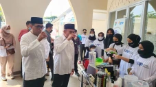 Menhub dan Menko PMK...