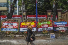 Karangan Bunga Dukungan...