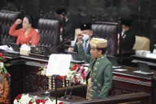 Pidato Jokowi di Sidang...