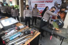 Penertiban Sepeda Motor...