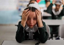 Potret Anak-anak Palestina...