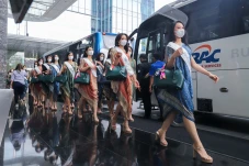 Finalis Miss Indonesia...