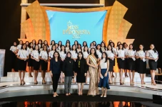 Malam Puncak Miss Indonesia...