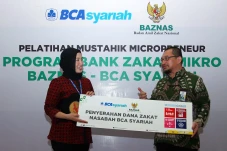 BAZNAS dan BCA Syariah...