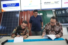 PLTS Untuk Energi Bersih