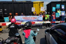 Superhero Kampanye Keselamatan...