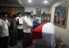 Jenazah Almarhum Azyumardi...