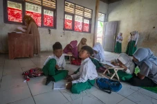 Melihat Semangat Siswa...
