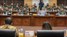 RDP Komisi I dengan...