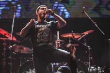Aksi Panggung Burgerkill...