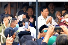 Potret Kebersamaan Prabowo...