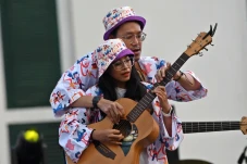 Pagelaran Jazz Goes...